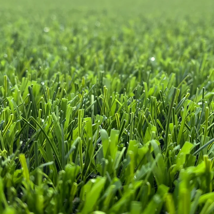 A-Turf Titan DiamondBlade close-up view. A-Turf Titan DiamondBlade close-up view.